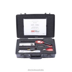 DMC 1000-4 .032" Pre-Set Tension Safe-T-Cable Application Tool Kit with Test Block Facilities 4226H3903