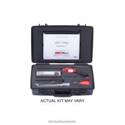 DMC 1001-8 .022" Pre-Set Tension Safe-T-Cable Application Tool Kit with Test Block (No Cable Included) Facilities 4226H3892