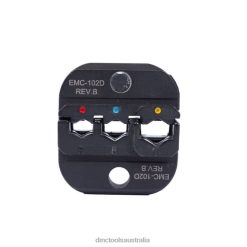 DMC EMC-102DL Die Set with Locator for R/B/Y Insulated Terminals - Use with EMC3300 Facilities 4226H2405