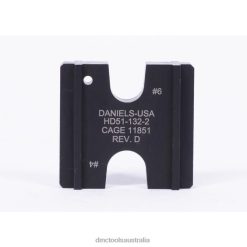 DMC HD51-132-2 Die Half - Female #4 & #6 Uninsulated Terminals Facilities 4226H1975