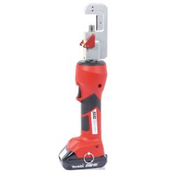 DMC HXE4AC Battery Powered Open Frame Crimp Tool with a Pre-Tensioned Pushrod - 1.5 Ton Facilities 4226H86