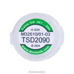 DMC TSD2090 Universal Die Assembly - .081" -. 090" Cable Facilities 4226H83