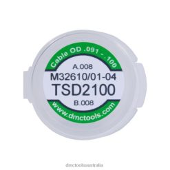 DMC TSD2100 Universal Die Assembly - .091" -. 100" Cable Facilities 4226H281