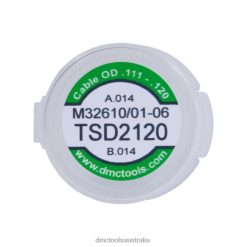 DMC TSD2120 Universal Die Assembly - .111" - .120" Cable Facilities 4226H279