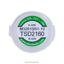 DMC TSD2160 Universal Die Assembly - .151" - .160" Cable Facilities 4226H275