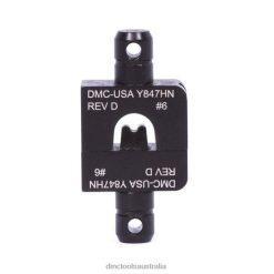 DMC Y847HN Die Set - Double Indent #6 - Use with HD37 Facilities 4226H319